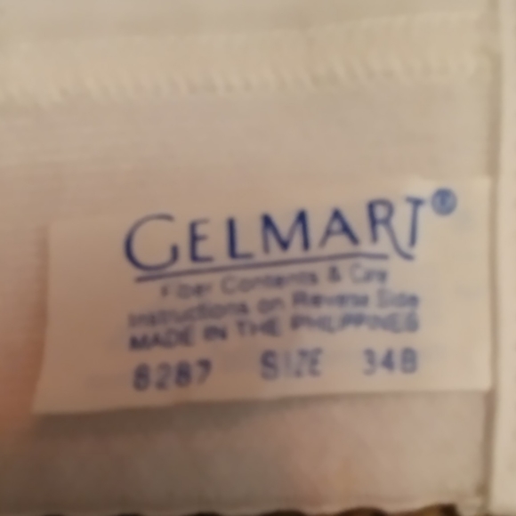 Gelmart Vintage Long Line Bra 34 B - Picture 4 of 6